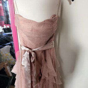 Pink Formal Dress in size 3
